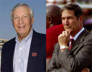 Coach Gene Stallings and Coach Pat Dye